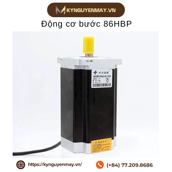 Tìm hiểu về Động cơ bước 86HBP