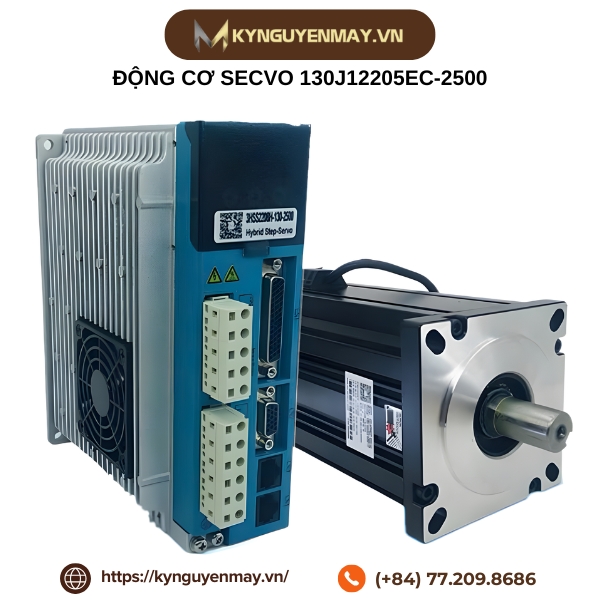 Động cơ secvo 130J12205EC-2500