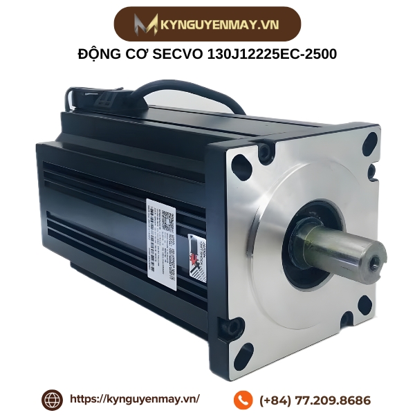 Động cơ secvo 130J12225EC-2500