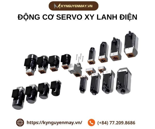 Động cơ servo xy lanh điện