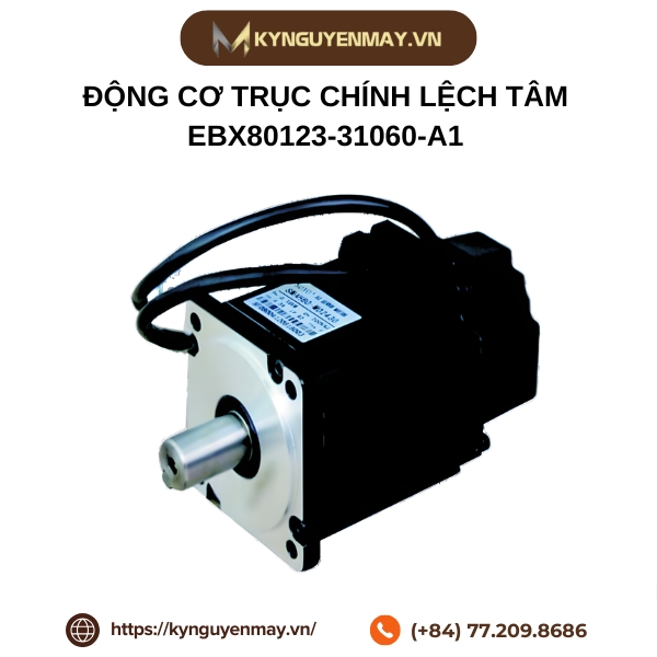 động cơ trục chính lệch tâm EBX80123-31060-A1