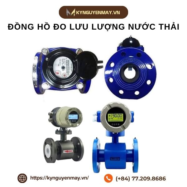 Đồng hồ đo lưu lượng nước thải