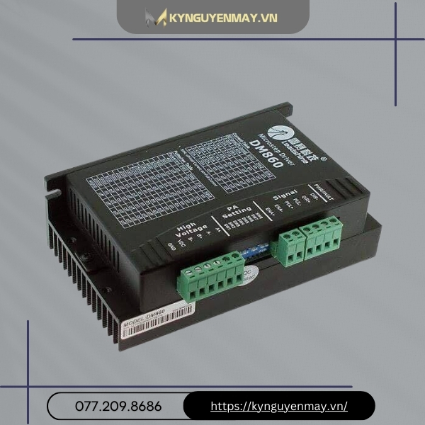 Dòng sản phẩm phổ biến và vai trò động cơ , driver , mạch máy CNC