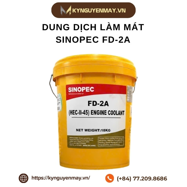 Dung dịch làm mát SINOPEC FD-2A