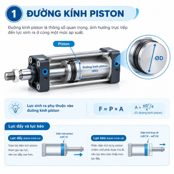 Đường kính piston