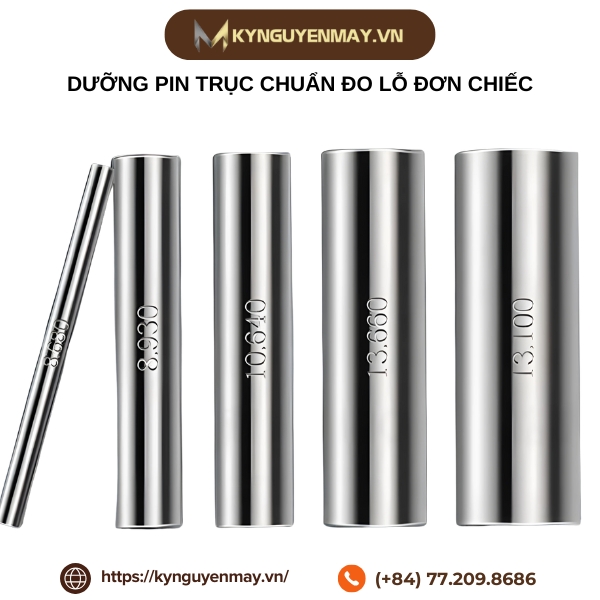 Dưỡng pin trục chuẩn đo lỗ đơn chiếc