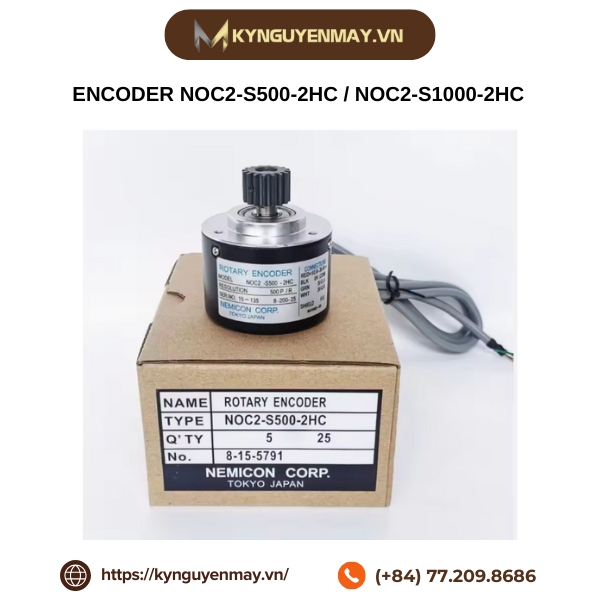  Encoder NOC2-S500-2HC 