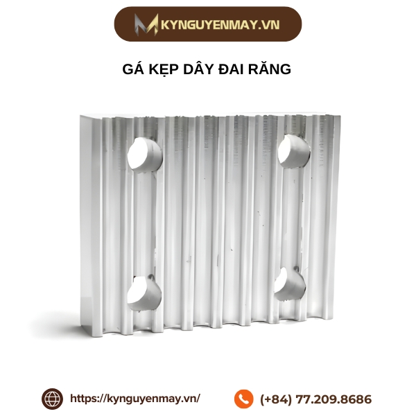 Gá kẹp dây đai răng