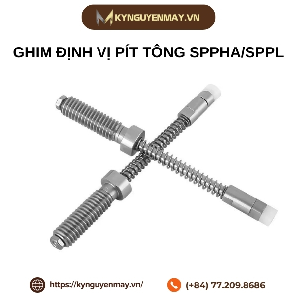 Ghim định vị pít tông SPPHA/SPPL