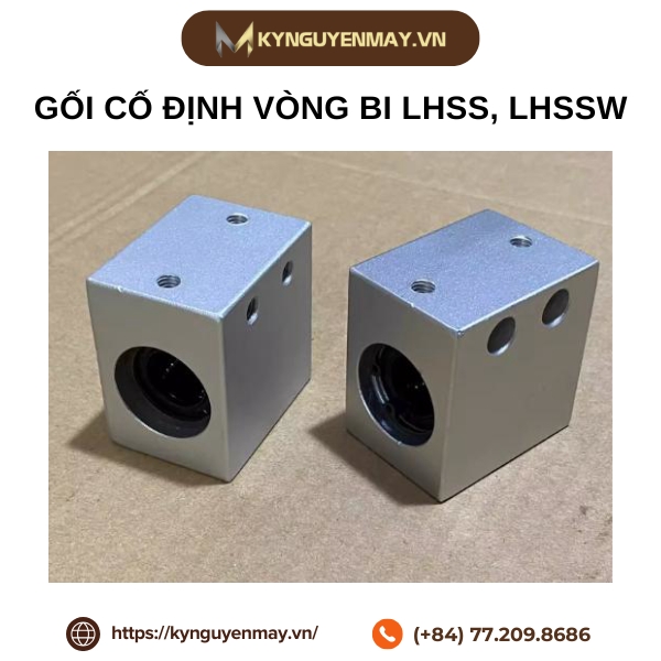 Gối cố định vòng bi LHSS, LHSSW