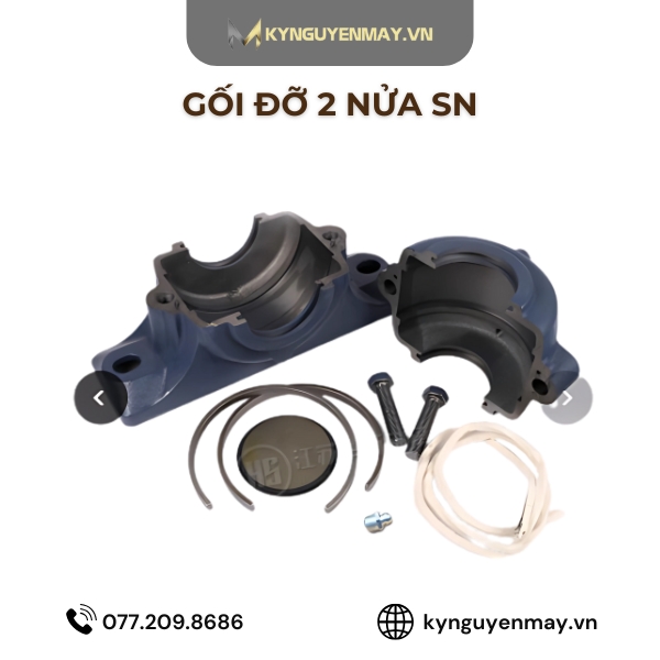 Gối đỡ chịu lực 2 nửa là gì?