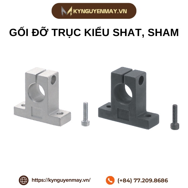 Gối đỡ trục kiểu SHAT, SHAM