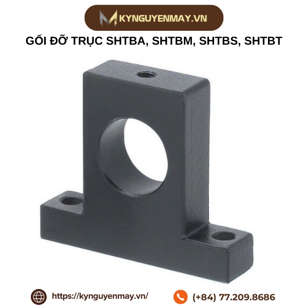 Gối đỡ trục khe mặt bích SHTBA, SHTBM, SHTBS, SHTBT