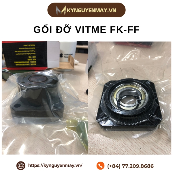 Gối đỡ trục FK-FF là gì?