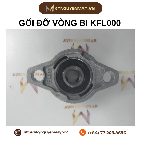 Gối đỡ vòng bi KFL000 là gì?