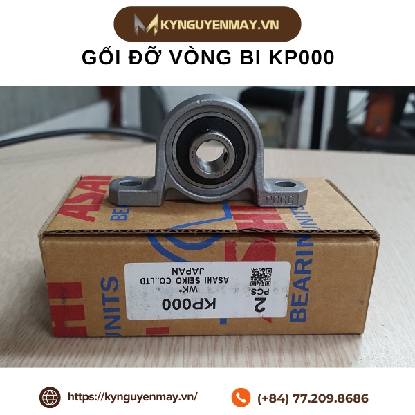 Gối đỡ vòng bi KP000 là gì?