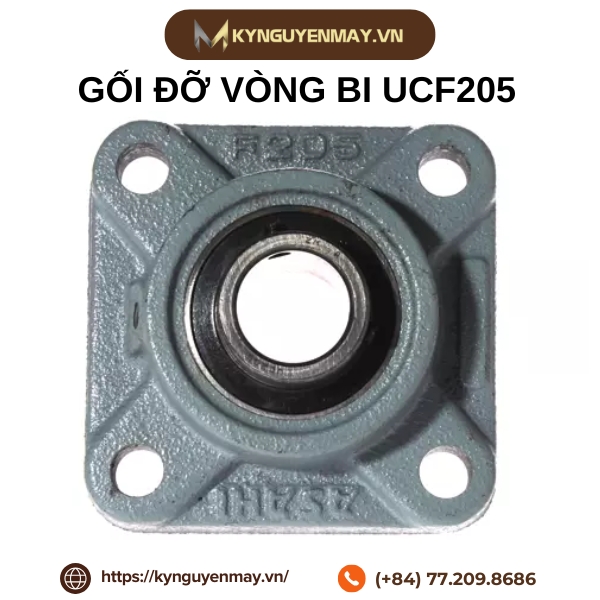 Thông tin gối đỡ vòng bi UCF205