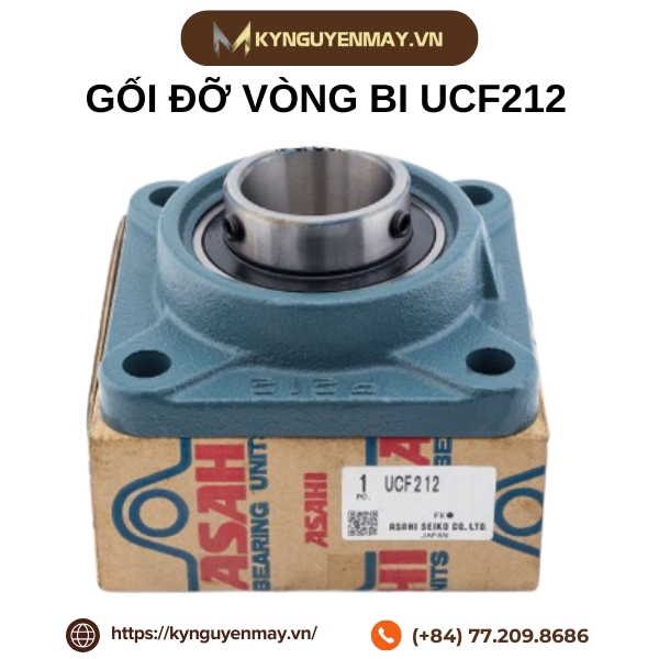 Thông tin gối đỡ vòng bi UCF212