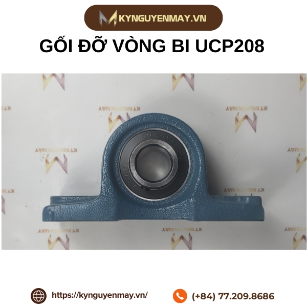 GỐI ĐỠ VÒNG BI UCP208