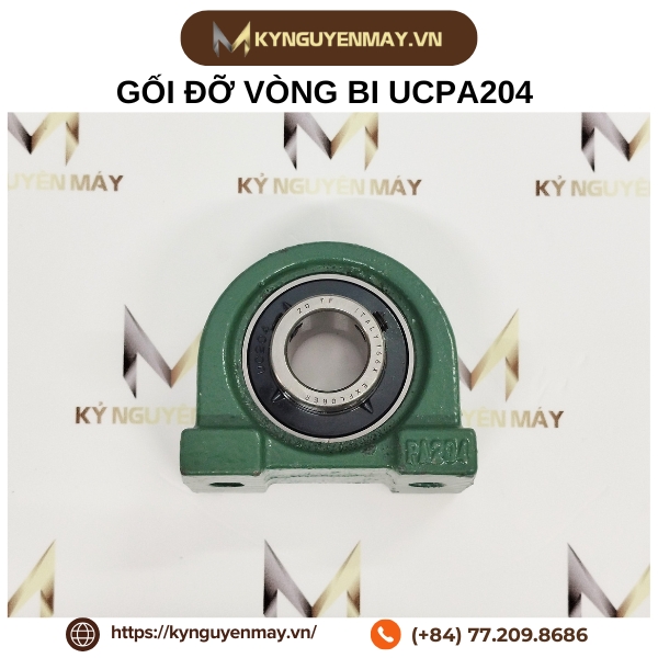 gối đỡ vòng bi UCPA204