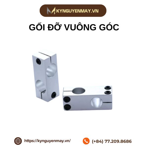 Đặc điểm của bạc đạn gối đỡ vuông góc