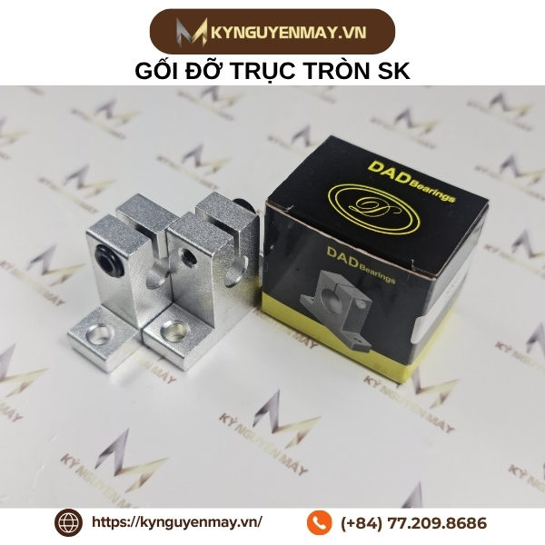 Gối đỡ thanh trượt tròn