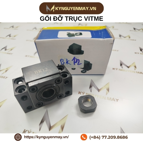 Gối đỡ trục vitme
