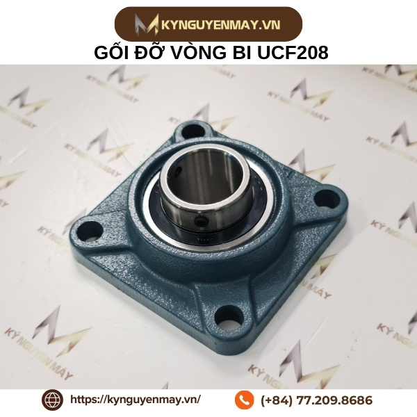 Gối đỡ UCF208 gang