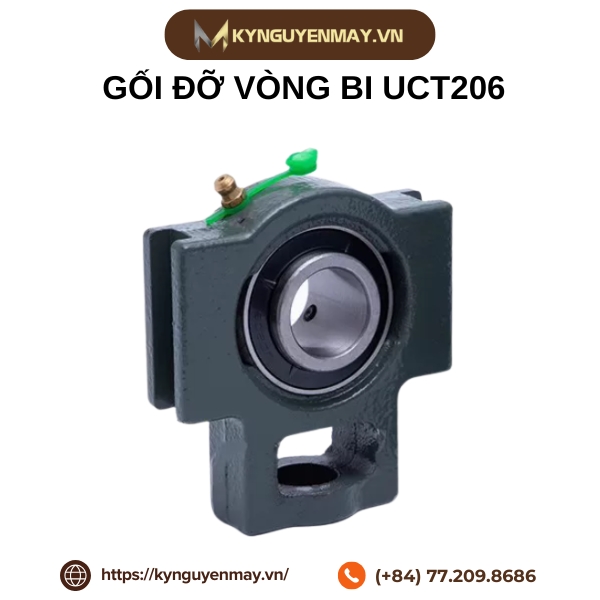 Gối đỡ vòng bi UCT206