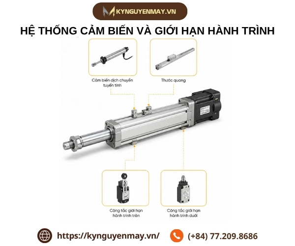 Hệ thống cảm biến và giới hạn hành trình