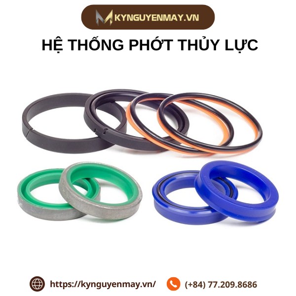 Hệ thống phớt thủy lực