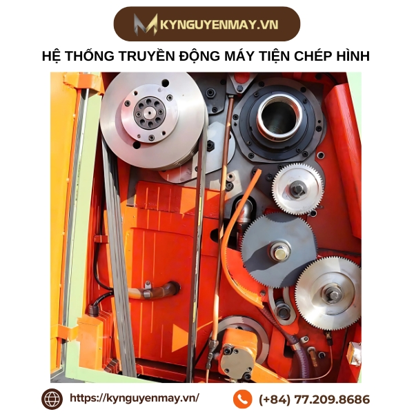 hệ thống truyền động máy tiện chép hình