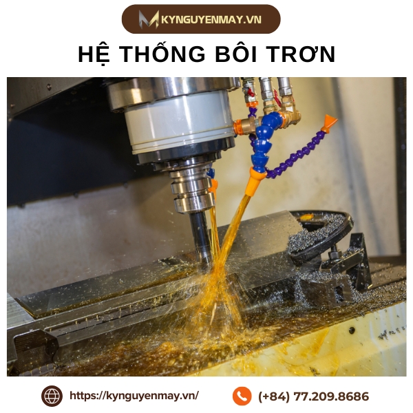 Hệ thống bôi trơn