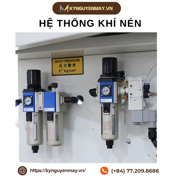 Hệ thống khí nén