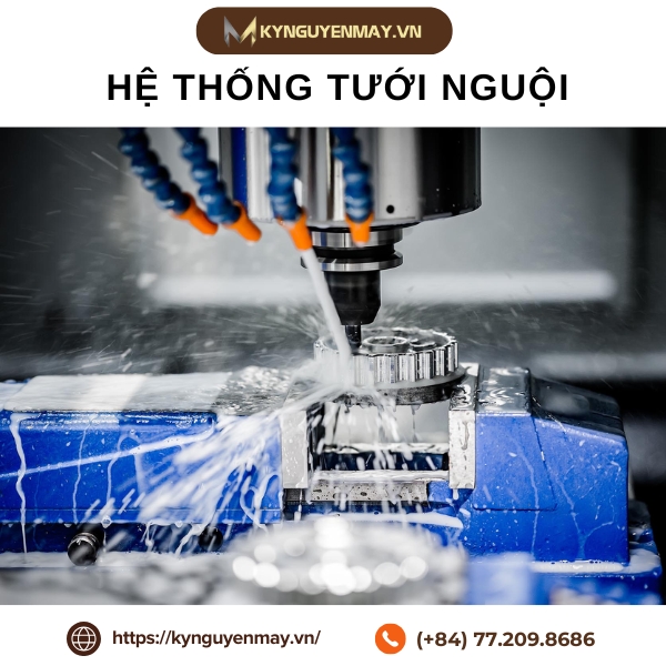 Hệ thống tưới nguội