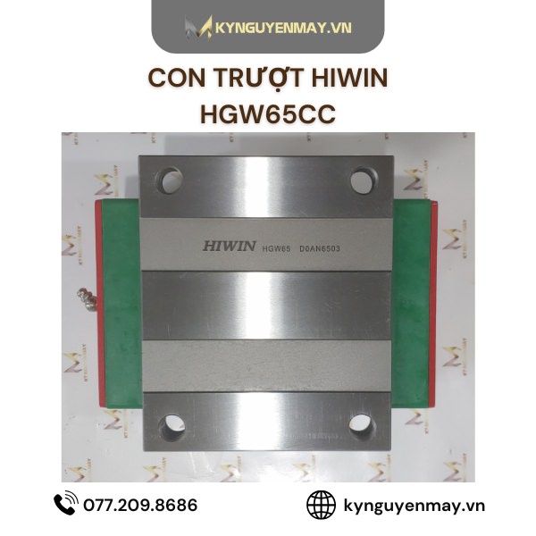 Con trượt HIWIN HGW65CC