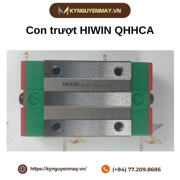 Con trượt HIWIN QHH20CA là gì?