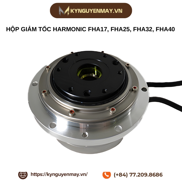Hộp giảm tốc Harmonic FHA17, FHA25, FHA32, FHA40