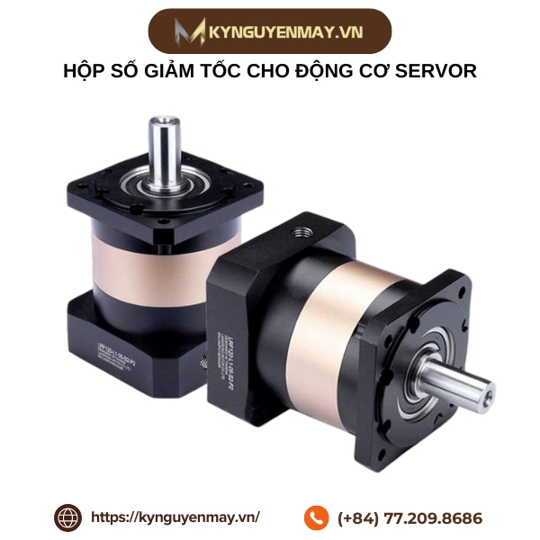 Hộp số giảm tốc cho động cơ servor