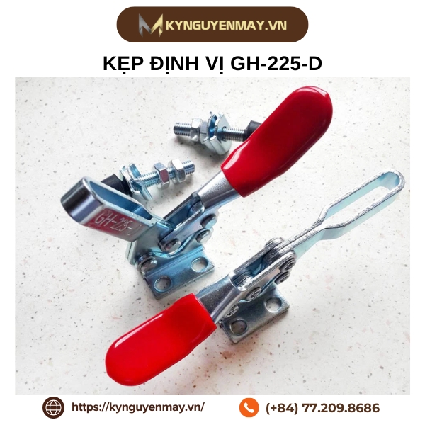 Kẹp định vị GH-225-D