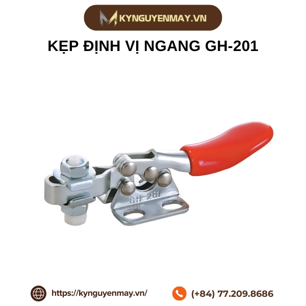 Kẹp định vị ngang GH-201