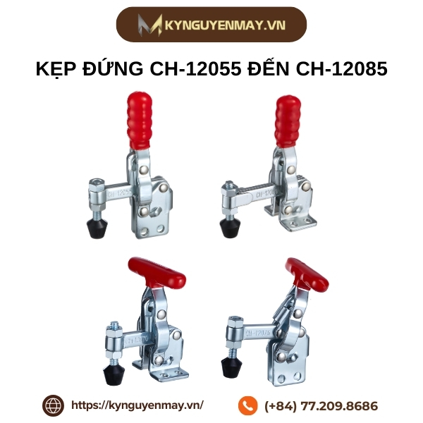 Cam kẹp định vị đứng CH-12055, CH-12085