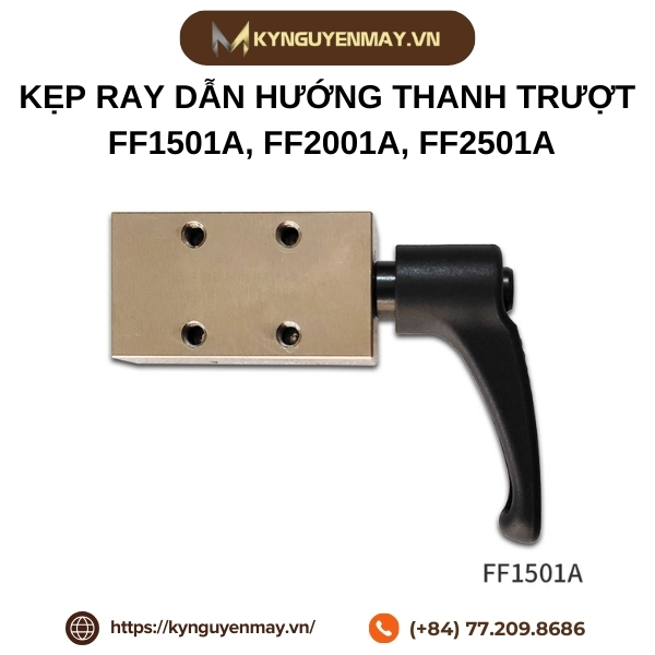 Kẹp ray dẫn hướng thanh trượt FF1501A, FF2001A, FF2501A