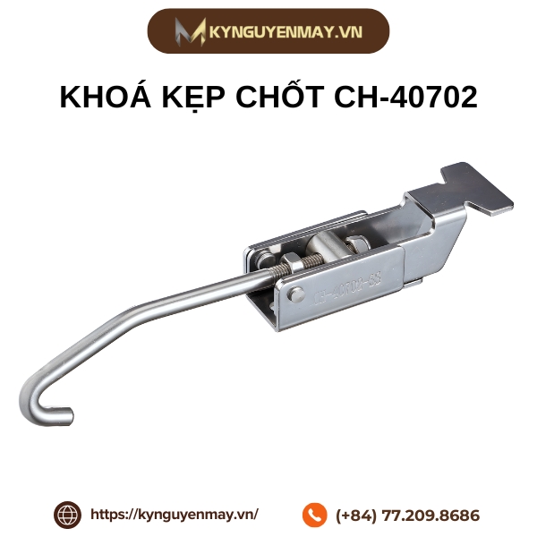 Khoá kẹp chốt CH-40702