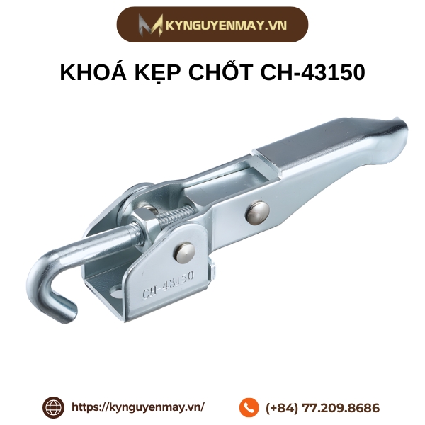 Khoá kẹp chốt CH-43150