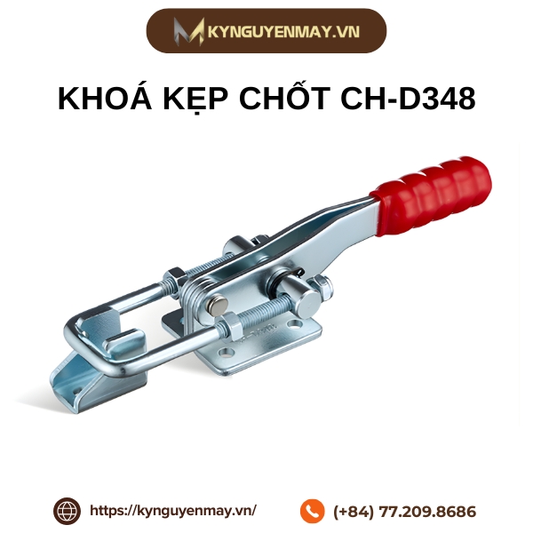 Khoá kẹp chốt CH-D348