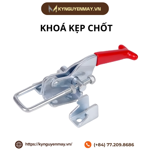 Khoá kẹp chốt