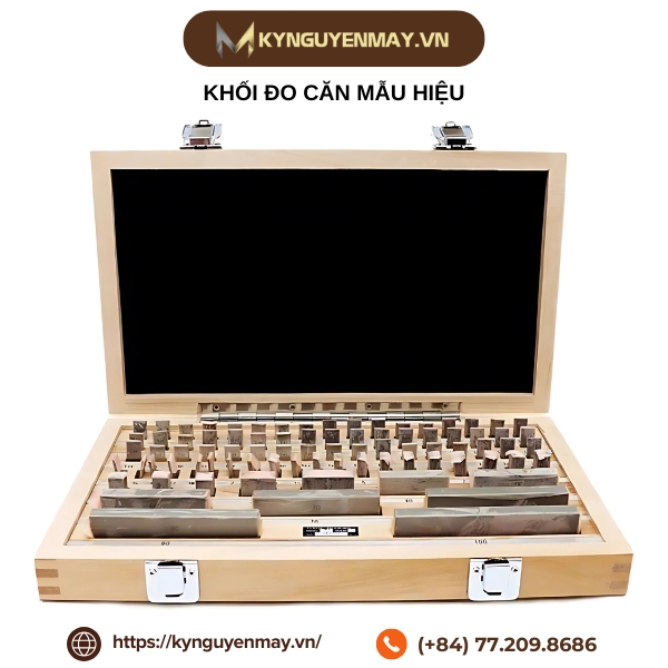 Khối đo căn mẫu hiệu