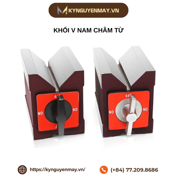 Khối V nam châm từ
