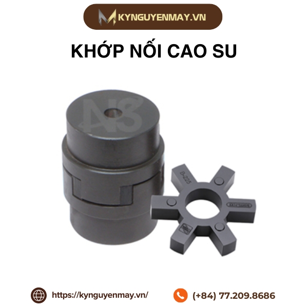 Khớp nối cao su